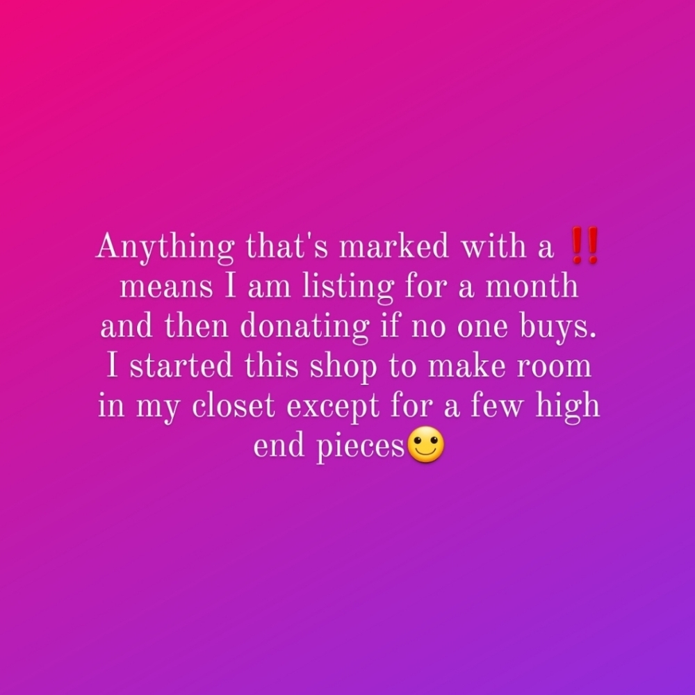 ‼️🙂Please Read